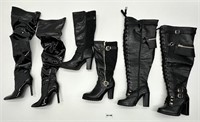 (3) x WOMEN'S BOOTS