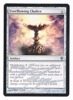 *ARTIST SIGNED* EVERFLOWING CHALICE MAGIC CARD