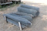 (9) Rolls Of Chain Link Fence