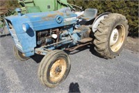Ford 3000 Gas Good Rubber