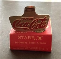 Starr-X Coca-Cola bottle opener