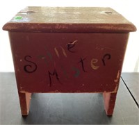 Shoeshine box
