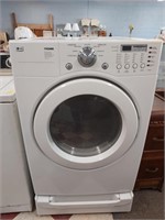 LG FRONT LOAD DRYER