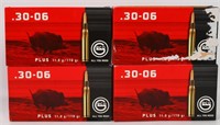 80 Rounds Of Greco .30-06 SPRG Plus Ammunition