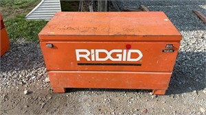 RIDGID toolbox 48in x 2’ x 28in