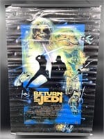 Original 1980 Star Wars Return of the Jedi Poster