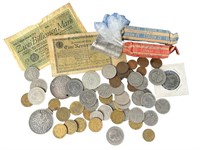 German Coins with Silver