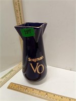 Seagrams VO Carafe