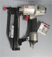 New Porter Cable 16 gauge straight nailer.