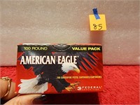 American Eagle 9mm 115gr FMJ 100rnds