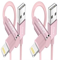 NEW 2PK 10FT iPhone 90 Degree Charging Cables