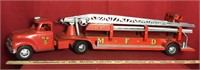 c. 1954 Tonka Fire Truck - Life Net M.F.D. No. 5