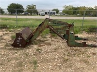 LL- WHITE-OLIVER FRONT END LOADER W/ BUCKET