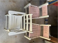 3 VTG Wooden Children’s Chairs