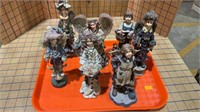 Boyds bears and friends statues