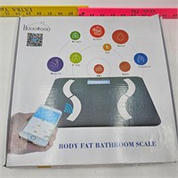 HoooWooo Body Fat Bathroom Scale (2)