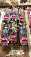 Barbies in original packaging