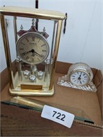 (2) Quartz Clocks