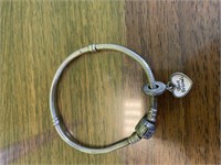 Pandora Bracelet with Best Friends Charm