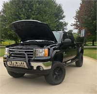 2013 GMC Sierra Black Widow 4 Door Truck