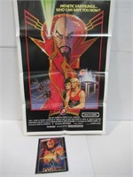 Flash Gordon (1980) Movie Poster + Hardcover