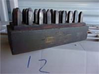 antique steel stamps