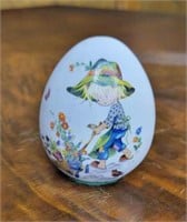 Womack's Collection Hand Crafted Ceramic Egg