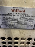 Willard 6 to 12 V charger owner says works