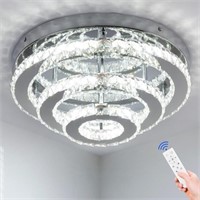 Crystal 21" Ceiling Light *See in House Photo