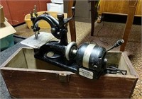 Antique Wilcox & Gibbs Sewing Machine