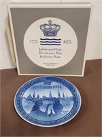 Royal Copenhagen Collectible Plate - Bicentenary