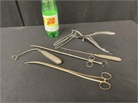 Lot of Vintage Stainless Medical Instruments