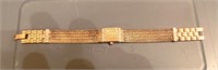 Anne Klein "Swiss Diamonds" covered wristwatch