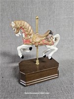 Carousel Horse Music Box Animated