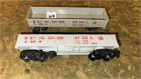 Bethlehem Steel toy train cars
