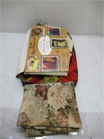 rug pillow kit, fabric