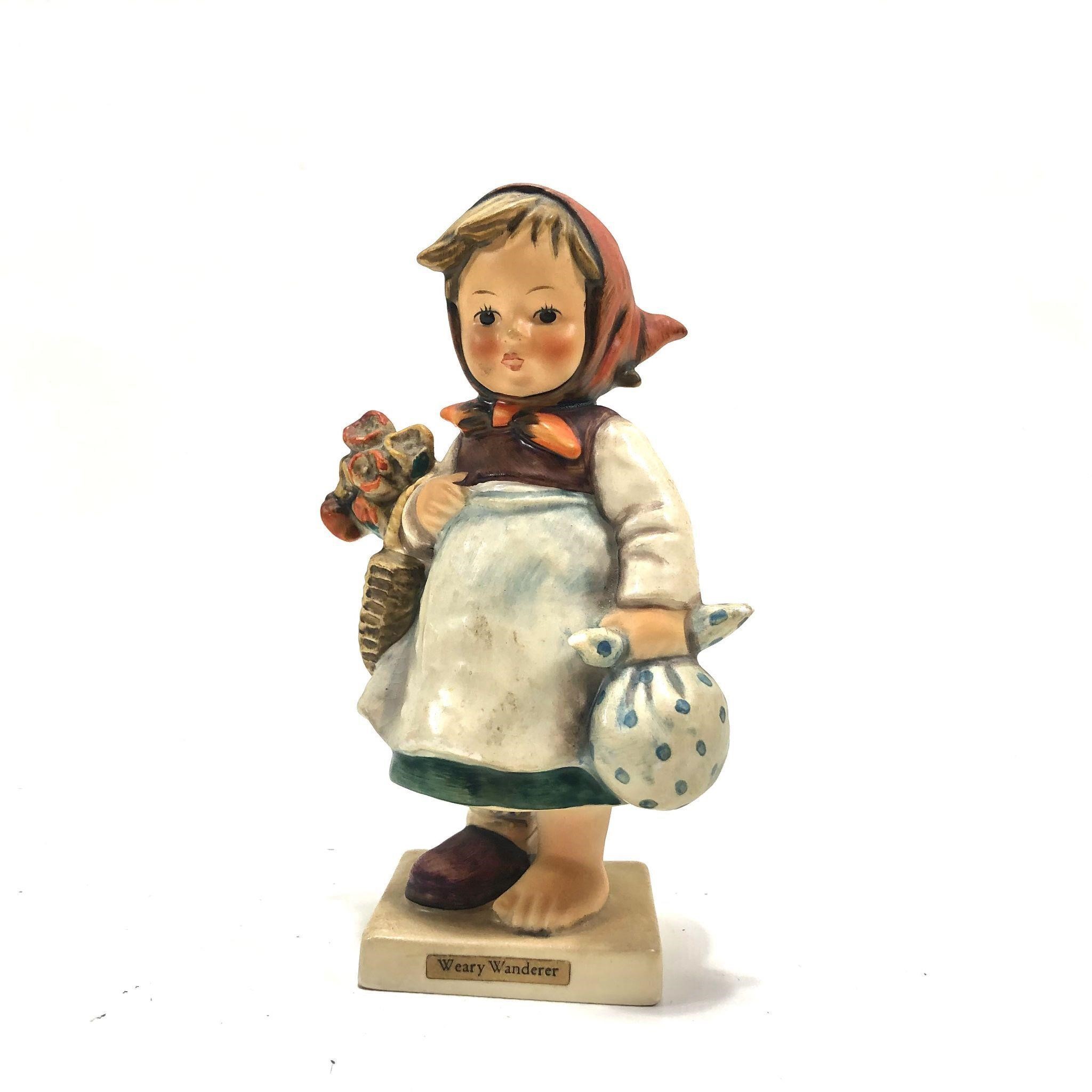 Vintage Hummel Figurine Weary Wonderer