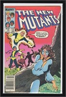 THE NEW MUTANTS COMIC BOOK