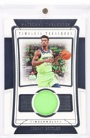 #93/99 JIMMY BUTLER BASKETBALL PATCH CARD