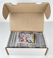 BOX OF SPORTS CARDS