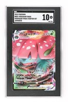 GRADED VENUSAUR VMAX POKEMON CARD