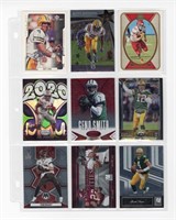 (9) X SPORTS CARDS