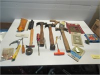 LOT ASSORTED TOOLS