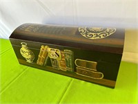 Oriental Accent Decorative Storage Box