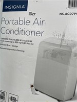 INSIGNIA PORTABLE AIR CONDITIONER