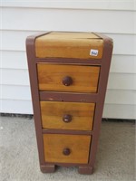 SWEET 2 DRAWER NIGHT STAND 12X16X28 INCHES