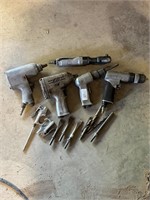 5 MISC AIR TOOLS AND TESTERS