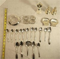 (26) Pieces of Sterling Silver