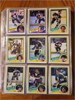 (9) 84-85 OPC Hockey Cards