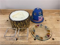 Assorted Decorative Candle Votives